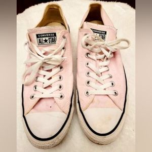 Pink Converse Unisex Chuck Taylor All Star Sneakers, Women's Size 11, Men Size 9